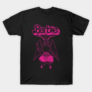 Barbie Baphomet - Pink T-Shirt